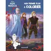 Hemma Mon Premier Bloc À Colorier Disney La Reine Des Neiges Ii - Elsa, Anna Et Kristoff