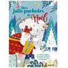 Hemma Mes jolis pochoirs de Noël - Des stickers pailletés, des pochoirs à détacher, des motifs à découper