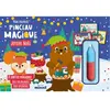 Hemma Mon premier pinceau magique Joyeux Noël: Coffret avec 8 cartes magiques, un livre de coloriage, des stickers et 1 pinceau magique