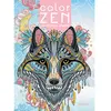 Livre de coloriage - Hemma - Color Zen - Thème hiver - Illustrations zen - Dès 7 ans
