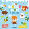 Hemma Mon imagier coloré à compléter Les animaux: Avec stickers