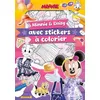 Hemma Minnie Et Daisy Avec Stickers À Colorier