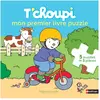 Nathan Mon premier livre puzzle T'choupi
