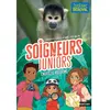 Nathan Soigneurs Juniors Tome 6 - Enquête Au Dôme - Avec Des Stickers À Collectionner