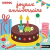 Mon imagier animé joyeux anniversaire - Nathalie Choux