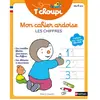 Nathan Mon cahier ardoise chiffres T'choupi