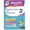 Nathan Physique-Chimie, Svt, Technologie 3e