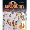 Père Castor-Flammarion Enquêtes à l'école: 12 énigmes, 20 suspects... A toi de jouer !