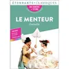 Flammarion Le menteur: Bac général + techno - Parcours : Mensonge et comédie + extraits audio