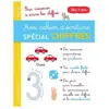 Larousse Mon cahier d'écriture spécial chiffres MS/GS