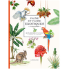 Larousse Faune et flore exotiques à colorier