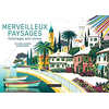 Larousse Merveilleux Paysages - 36 Cartes Postales Prédécoupées
