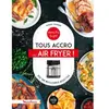 Livre de cuisine DESSAIN ET TOLRA Tous accro au Air Fryer