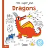 Larousse Jeunesse Mes super jeux Dragons