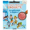 Larousse Jeunesse Les Ptits Sherlock : ma toute première enquête ! Tome 4 - La maitresse a disparu