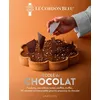 Larousse L'école Du Chocolat - Fondants, Merveilleux, Tartes, Soufflés, Truffes - 90 Recettes Incontournables Pour Les Amoureux Du Chocolat