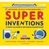 Gallimard jeunesse Super Inventions: Avec 62 pièces à assembler, 2 bandes magnétiques, 2 disques aimantés