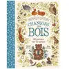 Gallimard jeunesse Chansons Des Bois - 40 Poèmes Sur La Nature