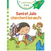 Hachette Education Sami et Julie cherchent les oeufs