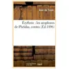 Érythrée : les amphores de Phéidas, contes (Éd.1896)