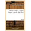 Oeuvres De J. F. Cooper - T. 4 Lionel Lincoln