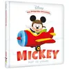 Hachette Disney Mickey part en voyage