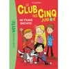 Bb Rose Verte Livre - Le Club des Cinq junior T.3 - Une étrange rencontre - Enid Blyton - Roman