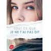 Ldp Jeunesse Tout ce que je ne t'ai pas dit