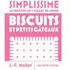 Simplissime - Biscuits et petits gâteaux - Jean-François Mallet