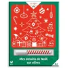 Mes Dessins de Noël sur vitres - pochette avec feutre craie - Héloïse ...
