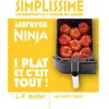Livre de cuisine HACHETTE Simplissime Airfryer Ninja 1 plat et c'e