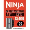 Livre de cuisine HACHETTE Ninja SL 400