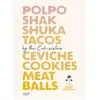Hachette Pratique Polpo, Shak, Shuka, Tacos, Ceviche, Cookies, Meat Balls By Cali Sisters - Et Autres Recettes Californiennes