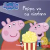 Hachette Jeunesse Peppa Pig - Peppa va au cinéma
