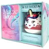 Coffret cuisine HACHETTE Mug Magic Licorne