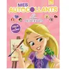 Mes Autocollants Disney Princesses - Colle Et Colorie !