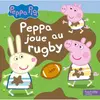 Hachette Jeunesse Peppa Pig - Peppa joue au rugby