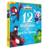 Hachette Disney 12 Histoires de petits héros Spidey et ses amis exraordinaires