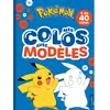 Hachette Jeunesse Mes colos avec modèles Pokemon