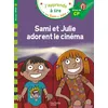 Hachette Education Livre éducatif - Sami et Julie - Sami et Julie adorent le cinéma - Milieu de CP - Apprentissage de la lecture