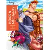 Hachette Little Heroes Coloriages mystères Disney - Héros & Méchants, la battle