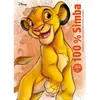 Disney - 100% Simba - Kleurboek voor volwassenen en kinderen