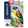 Hachette Pratique / Hachette Heroes Sérénité: Coloriage au numéro