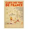 Hachette Pratique La carte des vins de France