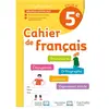 Hachette Education Cahier de français 5e. Edition 2022
