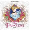 Hachette Pratique Disney Princesses Carrés Art therapie - Kleurboek voor volwassenen