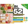 Hachette Pratique En 2H je cuisine pour toute la semaine: 52 menus hebdomadaires pour toute l'année