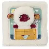 Lilliputiens Livre d'activités en tissu Bonne nuit Yvan