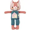 Peluche à histoire Jeanne (27 cm)