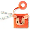 Imagier en tissu - Lilliputiens - Stella - Orange - Présence parentale obligatoire - Dès la naissance